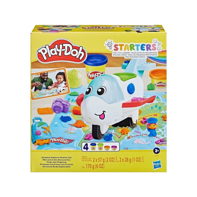 Compra Hasbro Play-Doh Primeras Creaciones Con El Avion al mejor precio | Juguetilandia Canarias Compra Hasbro Play-Doh Primeras Creaciones Con El Avion al mejor precio | Juguetilandia Canarias