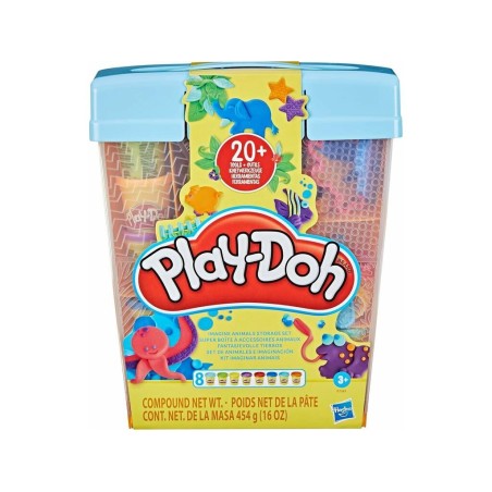 Compra Hasbro Play-Doh Set De Animales E Imaginacion al mejor precio | Juguetilandia Canarias