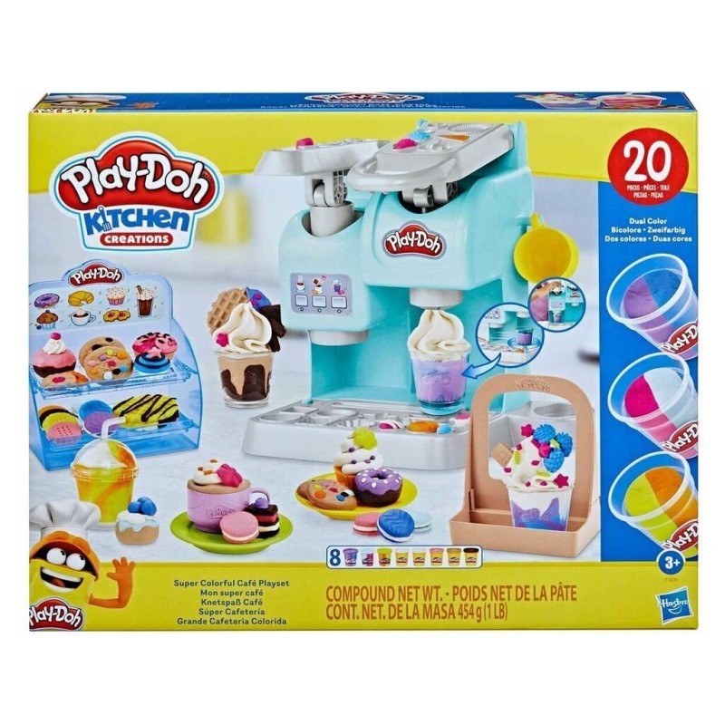 Compra Hasbro Play-Doh Super Cafeteria al mejor precio | Juguetilandia Canarias