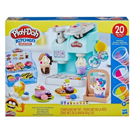 Compra Hasbro Play-Doh Super Cafeteria al mejor precio | Juguetilandia Canarias