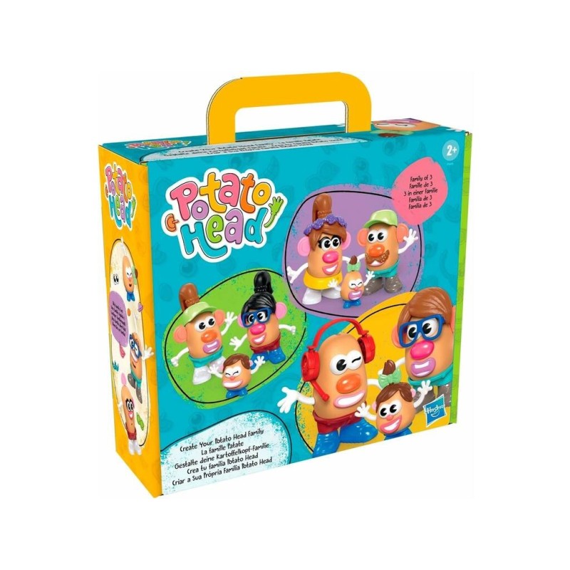 Compra Hasbro Potato Head Crea Tu Familia al mejor precio | Juguetilandia Canarias Compra Hasbro Potato Head Crea Tu Familia al mejor precio | Juguetilandia Canarias