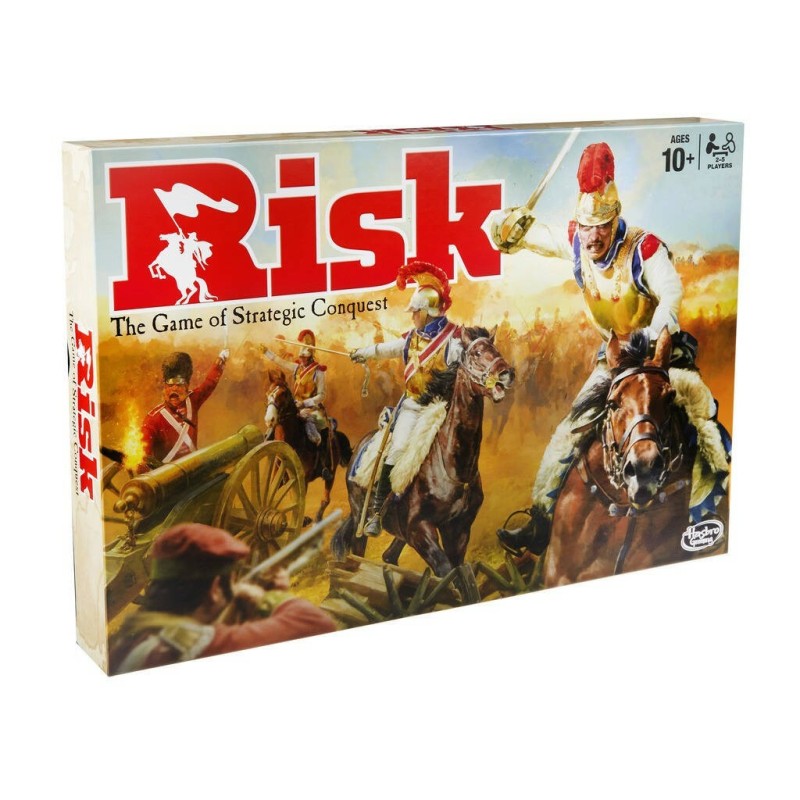 Compra Hasbro Risk al mejor precio | Juguetilandia Canarias