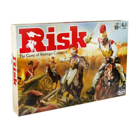 Compra Hasbro Risk al mejor precio | Juguetilandia Canarias