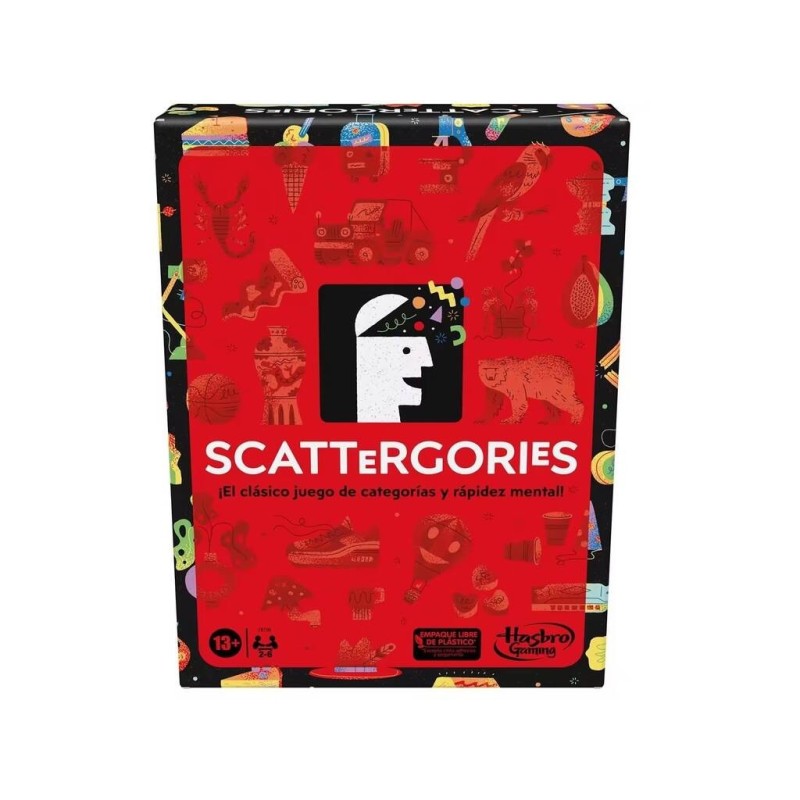 Compra Hasbro Scattergories al mejor precio | Juguetilandia Canarias Compra Hasbro Scattergories al mejor precio | Juguetilandia Canarias
