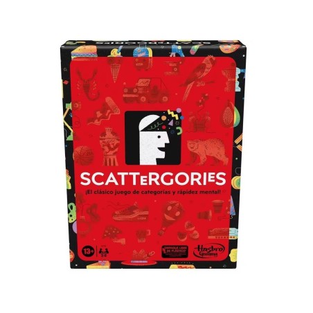 Compra Hasbro Scattergories al mejor precio | Juguetilandia Canarias