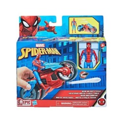 Compra Hasbro Spider-Man Moto Aracnida al mejor precio | Juguetilandia Canarias