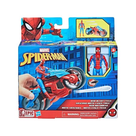 Compra Hasbro Spider-Man Moto Aracnida al mejor precio | Juguetilandia Canarias