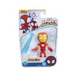 Compra Hasbro Spidey Hero Figure Iron Man al mejor precio | Juguetilandia Canarias