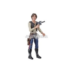 Compra Hasbro Star Wars E9 Goa Figura Han Solo al mejor precio | Juguetilandia Canarias