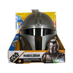 Compra Hasbro Star Wars Mascara Electronica Mandalorian al mejor precio | Juguetilandia Canarias
