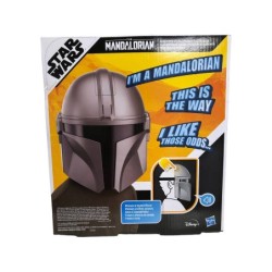 Compra Hasbro Star Wars Mascara Electronica Mandalorian al mejor precio | Juguetilandia Canarias