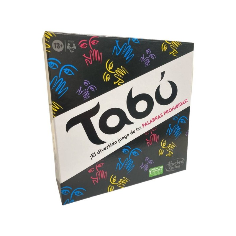 Compra Hasbro Tabu Refresh al mejor precio | Juguetilandia Canarias