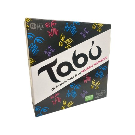Compra Hasbro Tabu Refresh al mejor precio | Juguetilandia Canarias