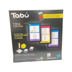 Compra Hasbro Tabu Refresh al mejor precio | Juguetilandia Canarias