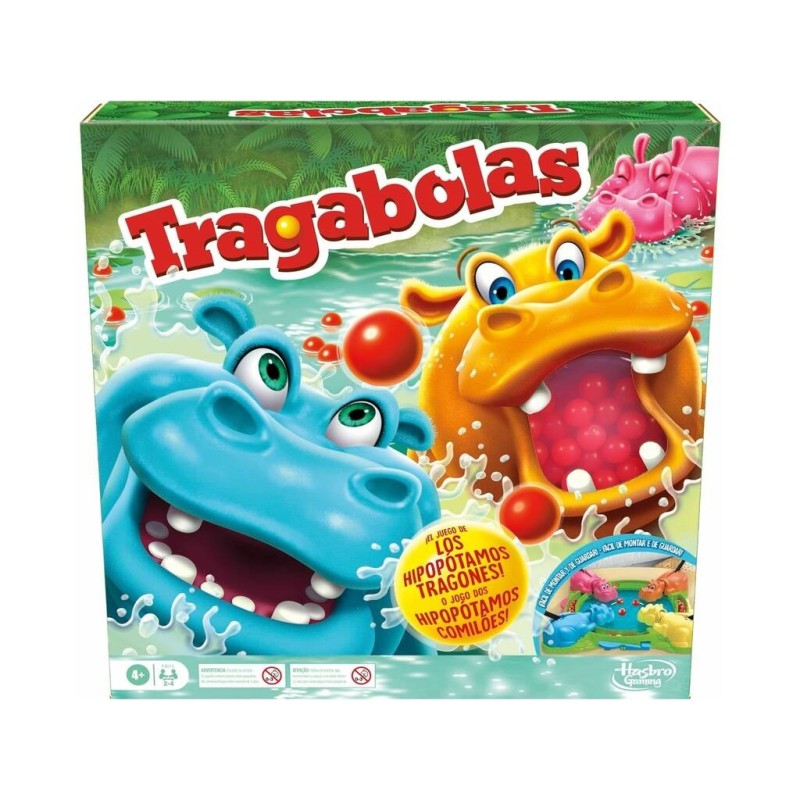 Compra Hasbro Tragabolas al mejor precio | Juguetilandia Canarias Compra Hasbro Tragabolas al mejor precio | Juguetilandia Canarias