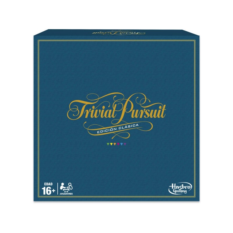Compra Hasbro Trivial Pursuit al mejor precio | Juguetilandia Canarias