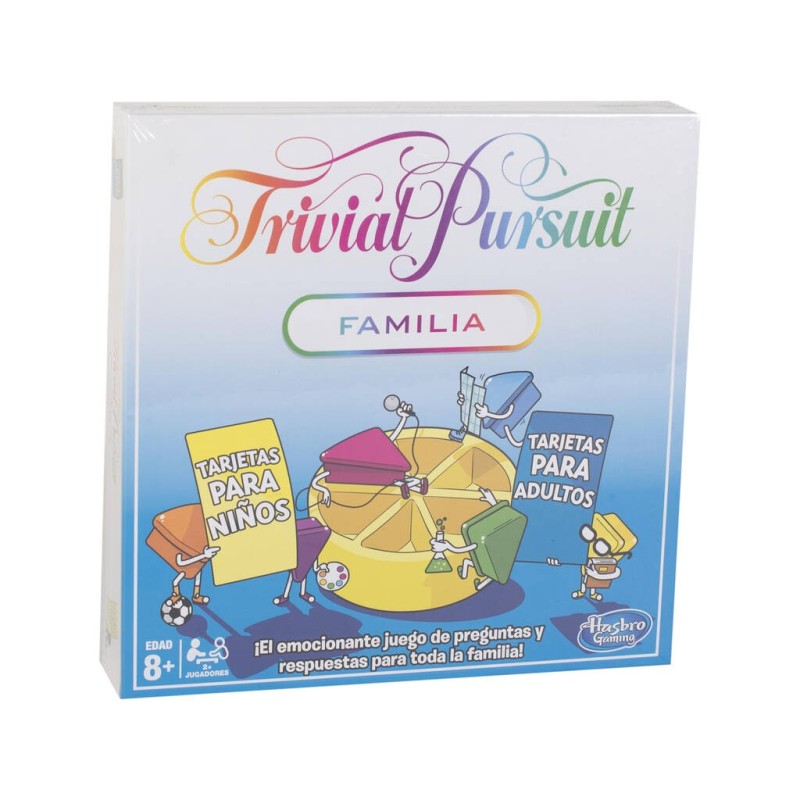 Compra Hasbro Trivial Pursuit Edicion Familia al mejor precio | Juguetilandia Canarias Compra Hasbro Trivial Pursuit Edicion Familia al mejor precio | Juguetilandia Canarias
