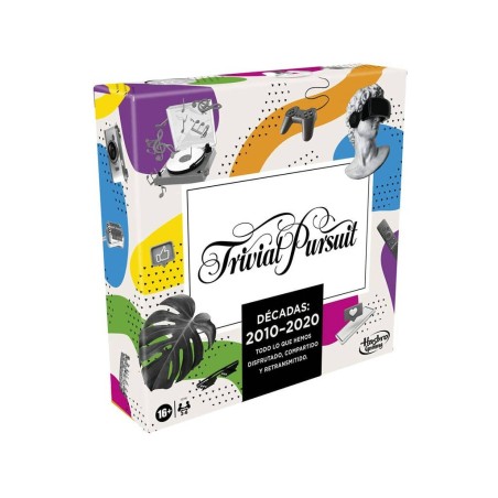 Compra Hasbro Trivial Pursuit Extension - 2010s al mejor precio | Juguetilandia Canarias