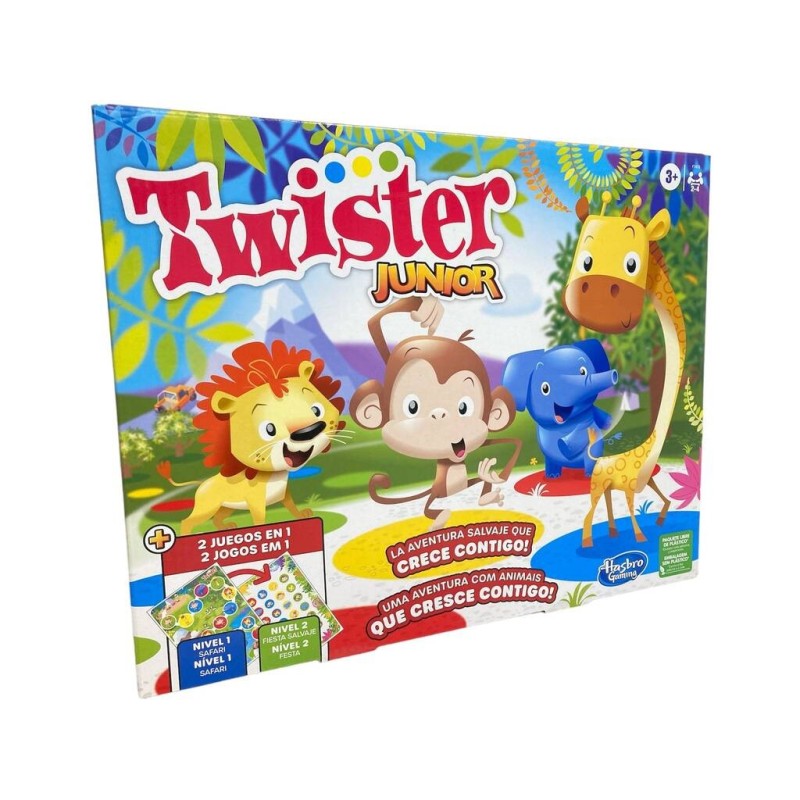 Compra Hasbro Twister Junior al mejor precio | Juguetilandia Canarias