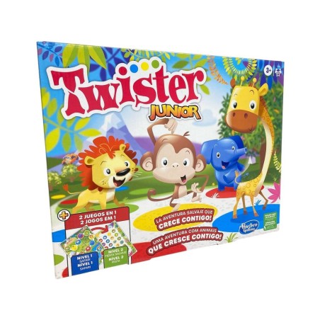 Compra Hasbro Twister Junior al mejor precio | Juguetilandia Canarias