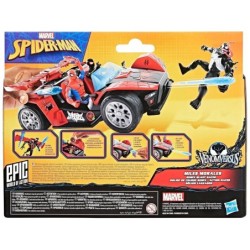 Compra Hasbro Venomversus Miles Morales Bolido Lanzador al mejor precio | Juguetilandia Canarias