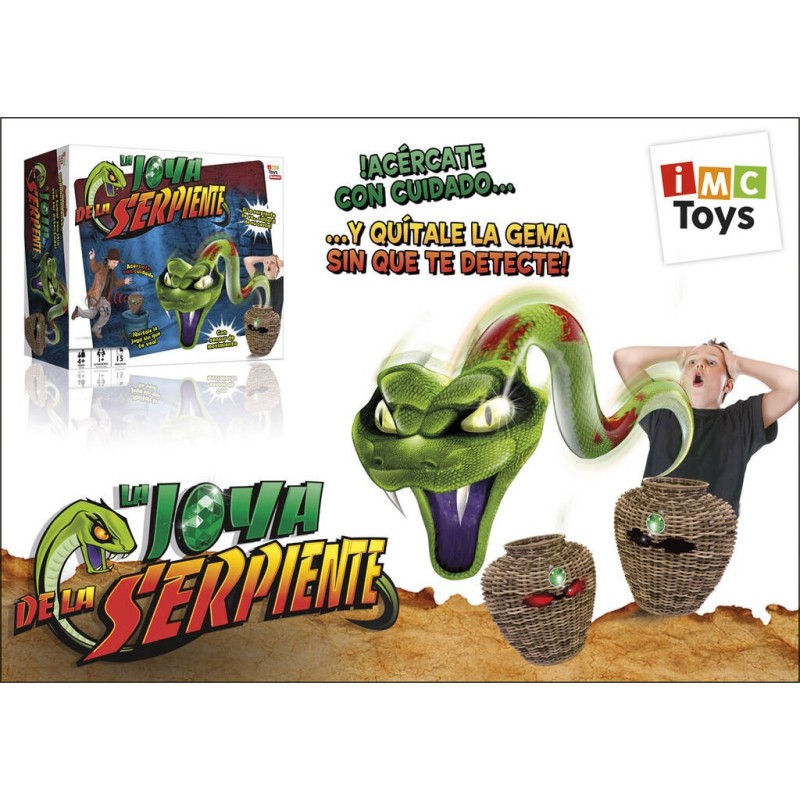 Compra Imc La Joya De La Serpiente al mejor precio | Juguetilandia Canarias