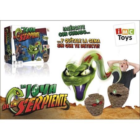 Compra Imc La Joya De La Serpiente al mejor precio | Juguetilandia Canarias