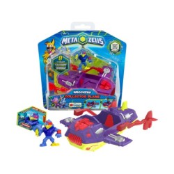 Compra Imc Metazells Vehicle Collector Plane Purple al mejor precio | Juguetilandia Canarias