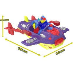 Compra Imc Metazells Vehicle Collector Plane Purple al mejor precio | Juguetilandia Canarias