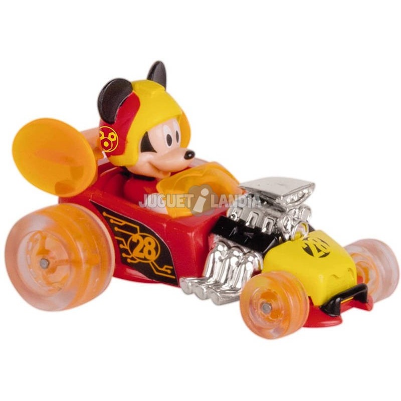 Compra Imc Mickey &Amp The Roadster Racers Mickey's Super Charged al mejor precio | Juguetilandia Canarias