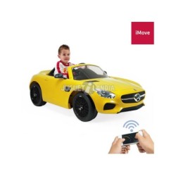 Compra Injusa Coche Mercedes Benz  Amg Gt 6v Imove Special al mejor precio | Juguetilandia Canarias