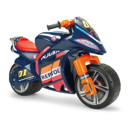 Compra Injusa Moto Correpasillos  Winner Repsol al mejor precio | Juguetilandia Canarias