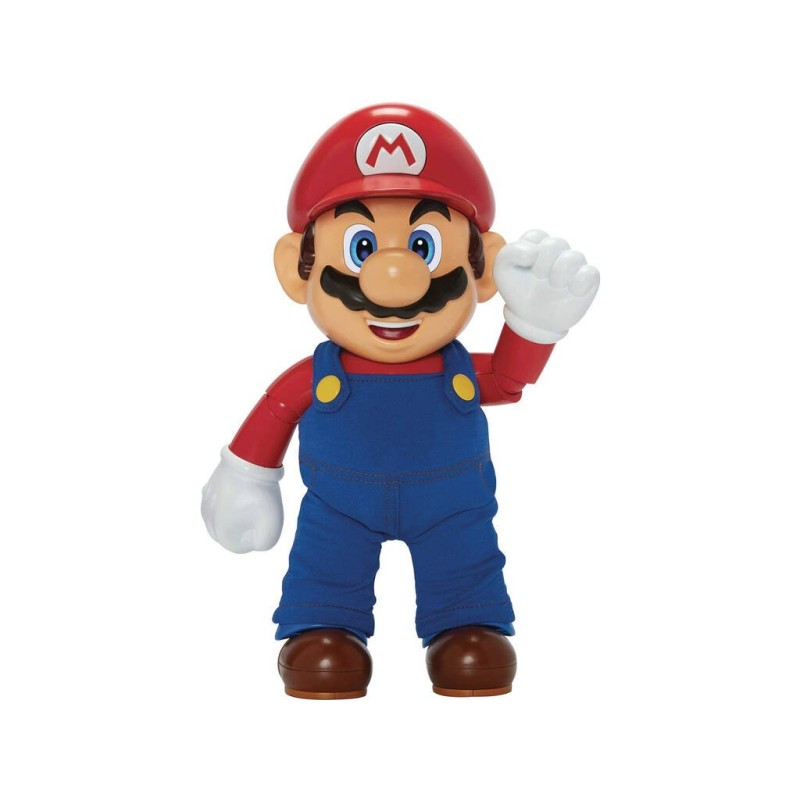 Compra Jakks Super Mario Figura 36cm Interactiva al mejor precio | Juguetilandia Canarias Compra Jakks Super Mario Figura 36cm Interactiva al mejor precio | Juguetilandia Canarias
