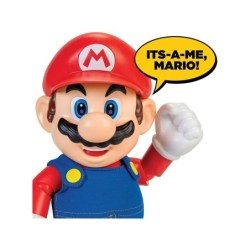 Compra Jakks Super Mario Figura 36cm Interactiva al mejor precio | Juguetilandia Canarias