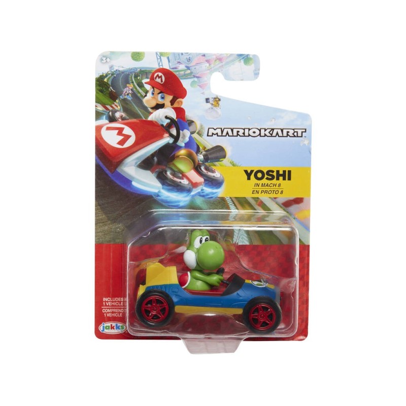 Compra Jakks Super Mario Tape Racers al mejor precio | Juguetilandia Canarias