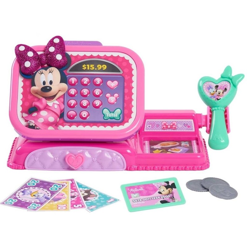 Compra Just Play Disney Junior Minnie Mouse Caja Registradora al mejor precio | Juguetilandia Canarias