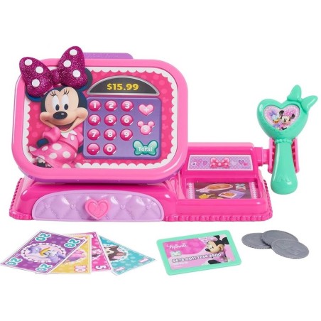 Compra Just Play Disney Junior Minnie Mouse Caja Registradora al mejor precio | Juguetilandia Canarias
