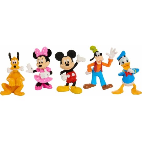 Compra Just Play Mickey Mouse Blister 5 Figuras al mejor precio | Juguetilandia Canarias