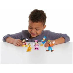 Compra Just Play Mickey Mouse Blister 5 Figuras al mejor precio | Juguetilandia Canarias