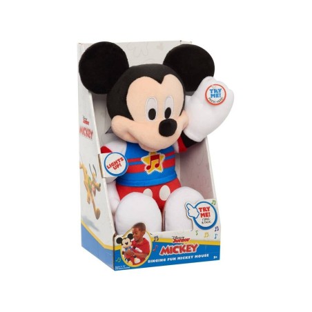 Compra Just Play Mickey Mouse Peluche Cantarin al mejor precio | Juguetilandia Canarias