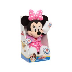 Compra Just Play Minnie Peluche Cantarin al mejor precio | Juguetilandia Canarias