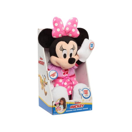 Compra Just Play Minnie Peluche Cantarin al mejor precio | Juguetilandia Canarias