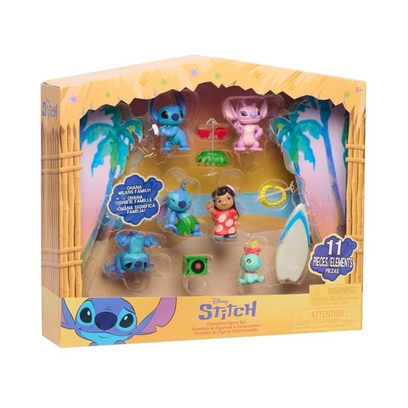 Compra Just Play Stitch Caja Coleccionable 6 Figuras al mejor precio | Juguetilandia Canarias Compra Just Play Stitch Caja Coleccionable 6 Figuras al mejor precio | Juguetilandia Canarias