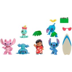 Compra Just Play Stitch Caja Coleccionable 6 Figuras al mejor precio | Juguetilandia Canarias
