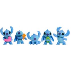 Compra Just Play Stitch Mini Figuras 5 Pack al mejor precio | Juguetilandia Canarias