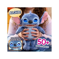 Compra Just Play Stitch Peluche Interactivo 30 Cm al mejor precio | Juguetilandia Canarias