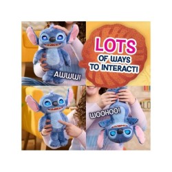 Compra Just Play Stitch Peluche Interactivo 30 Cm al mejor precio | Juguetilandia Canarias
