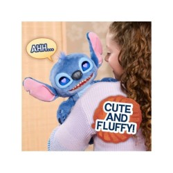 Compra Just Play Stitch Peluche Interactivo 30 Cm al mejor precio | Juguetilandia Canarias