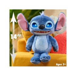 Compra Just Play Stitch Peluche Interactivo 30 Cm al mejor precio | Juguetilandia Canarias