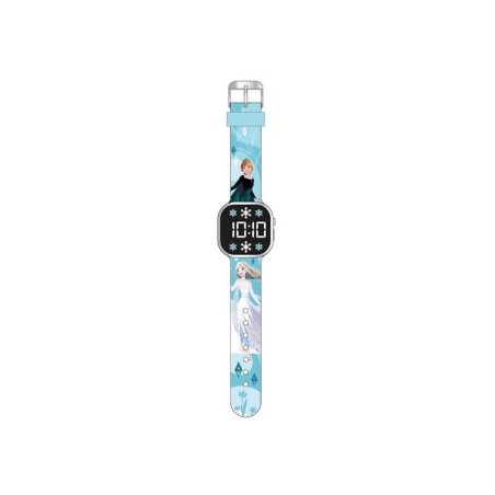 Compra Kids Euroswan Frozen Reloj Led al mejor precio | Juguetilandia Canarias